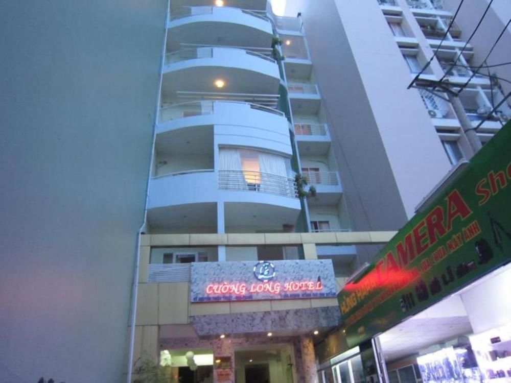 7S Hotel Cuong Long Nha Trang Kültér fotó