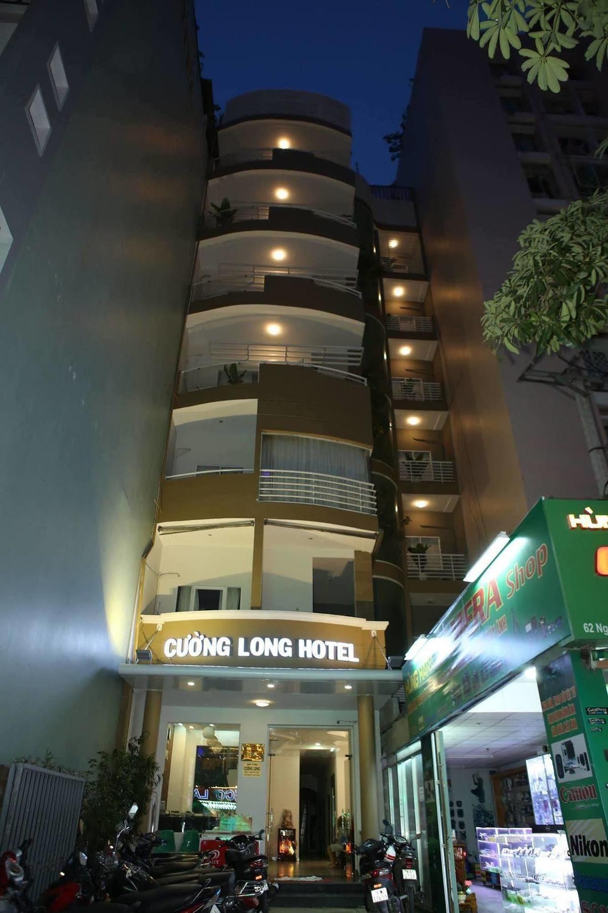 7S Hotel Cuong Long Nha Trang Kültér fotó