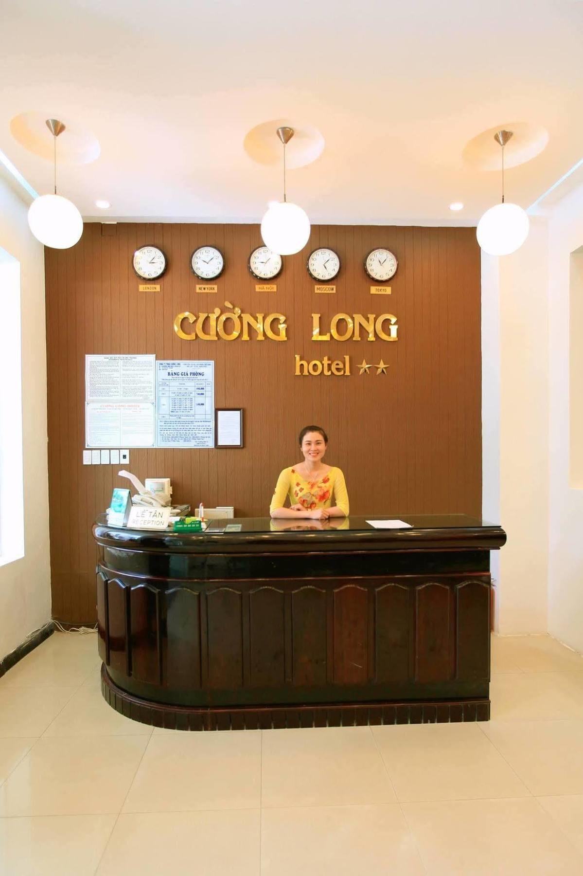 7S Hotel Cuong Long Nha Trang Kültér fotó